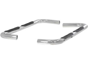 Aries - 9101 Ford Explorer 4dr 3in Stainless Steel Nerf Bars - 203036-2