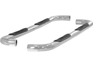 Aries - 8898 Gm Fs Pu Ext Cab (incl Z71) 3in Stainless Steel Nerf Bars - 204001-2