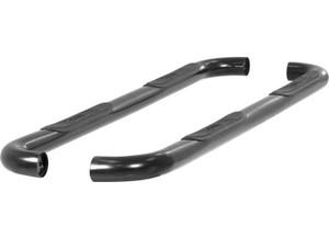 Aries - 1522 Colorado/canyon Extended Cab Sidebars 3in Black - 204052