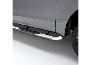 Aries - 19c Silverado/sierra 1500 Extended Cab 3in Round Polished Stainless Steel Side Bars - 204054-2