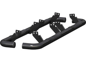 Aries - 0308 H2/sut Blk Nerfs(must Have Factory Rocker Bars) - 204075