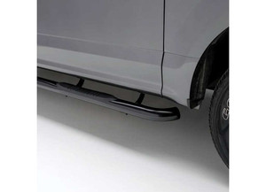 Aries - 19c Ram 1500 Crew Cab 3in Round Black Steel Side Bars - 205045
