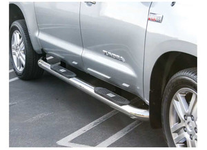 Aries - 0714 Tundra Crewmax Big Step4in Stainless - 232013-2