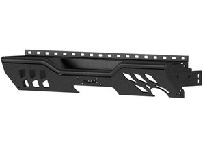 Aries - (dpn)0713 Jk & Jk8 Modular Back Replacement Bumper  Stubbie  Black - 25600-0