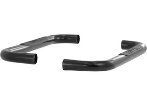 Aries - 8706 Wrangler Yj/tj Black Nerf Steps(will Not Work With Cladding) - 35600