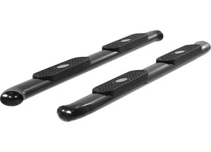 Aries - 99c Gm Ext Ld & Hd Blk Oval Steps(45 Degree Cut) - S224009