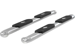 Aries - 0208 Ram Quad Ss Oval Tubes(45 Degree Bend) - S225008-2