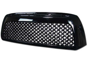 Armordillo - 0709 Tundra Front Grille Gloss Black - 7150317