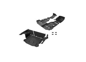 Armorlite - 1118 Wrangler Jku 4dr Full Vehicle Kit Composite Flooring Mesa Smoke - B1013653-BLK1-AA