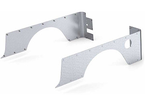 Artec Industries - Lj Standard Rear Corner Armor Aluminum - LJ2013