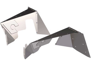 Artec Industries - 9706 Jeep Wrangler Vented Inner Fenders - TJ2036