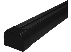 Arvika - Black Aluminium Bar Set 55in - 6055-C