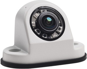 ASA Electronics - Voyager Rear Observation Camera Ahd Color Camera W/ White Housing - VCAHD160