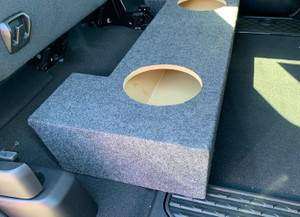 Atrend - 19c Dodge Ram Quad Cab 12in Sealed Sprayliner Enclosure - A202-1219