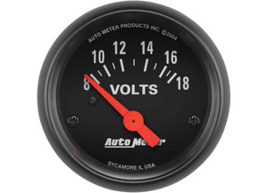 Auto Meter - 2in Voltmeter 818 Volts Sse Zseries - 2645