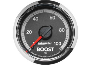 Auto Meter - 21/16in Boost 0100 Psi Mech Dodge 4th Gen - 8509