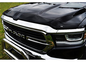 Auto Ventshade - 19c Ram 1500(excludes Rebel Models) Aeroskin Acrylic Hood Protector - 322163
