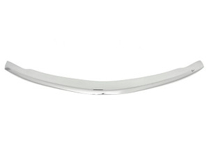 Auto Ventshade - 16c Titan Aeroskin Hood Protector Chrome - 622095