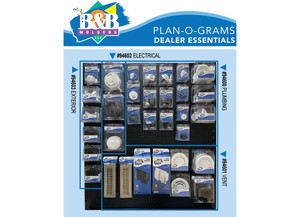 B&B Molders - Plumbing Essentials Planogram - 94600