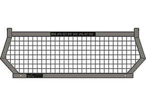 Backrack - Utility Body Safety Rack Frame Only 52.25in X 20in (hdw Kit Req) - 10740