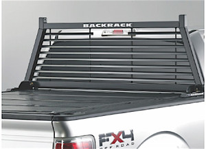 Backrack - 19c Silv/sierra 1500/0819 Silv/sierra 2500/3500 New Bod Louvered Rack Frame On - 12900