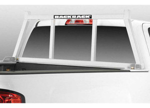 Backrack - 19c Silverado/sierra New Bod Only/04c F150 Open Rack White Frame Only (hdw Kit - 14900W