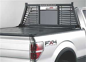 Backrack - 07c Silverado/sierra/04c F150 New Bod Only Half Louvered Rack Frame Only (hdw - 149LV