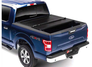 BAK Industries - 24c Ranger 5ft Bakflip Fibermax Hard Folding Tonneau Cover Black - 1126342