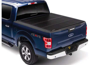BAK Industries - 24c Tacoma 6ft Bakflip Fibermax Folding Tonneau Cover Black - 1126447