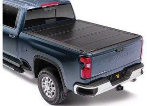 BAK Industries - 24c Tacoma 5ft Bakflip G2 Tri Fold Tonneau Cover Black - 226446