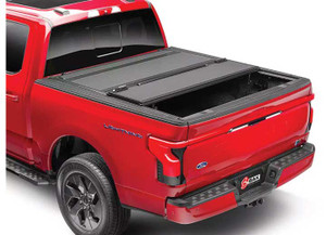 BAK Industries - 24c Ranger 5ft Bakflip Mx4 Hard Folding Tonneau Cover Black - 448342