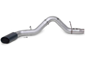 Banks Engineering - Monster Exhaust 20c Chevy/gmc 2500/3500 6.6l Duramax L5p 5.0in Single S/s Black - 48997-B