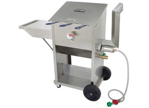 Bayou Classic - 9gal Stainless Bayou Fryer - 700-709