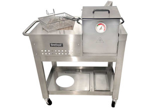 Bayou Classic - Blue Sky 2.5gal Bayou Fryer And Workstation - 700-727
