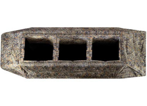 Beavertail Boats and Decoys - 1600 Boat Blind Blind Spot Timber (fits 16ft Boats Up To 75in Beam) - 401331