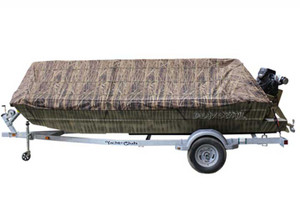 Beavertail Boats and Decoys - 1700 Boat Blind Karma Wetland(fits 16ft  18ft Boats Up To 86in Beam) - 401334