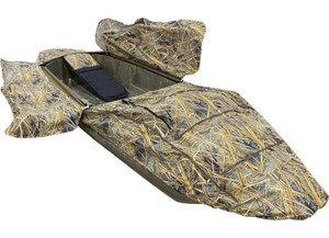 Beavertail Boats and Decoys - Stealth 2000 Lay Out Blind  Karma Wetland - 401355