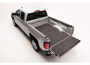 BedRug - 19c Silverado/sierra 1500(w/o Carbonpro Bed) 6.6ft Bedmat For Spray In - BMC19SBS