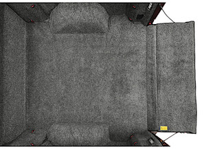 BedRug - 19c Silverado/sierra 1500 (w/o Multipro Tg/w/o Carbonpro Bed)8ft Bed Bedrug - BRC19LBK