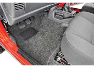 BedRug - 9706 Wrangler Front 3pc Floor Kit Bedrug - BRTJ97F