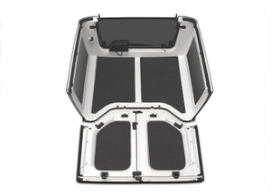 BedRug - 1118 Wrangler Unlimited 2 Door Jeep Headliner - HLJK112DRK