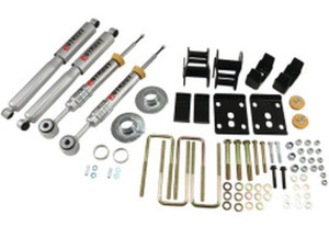 Belltech - 0913 F150 Ext & Quad Cab Short Bed +1 To 3in F/4in R Drop W/ Street Performanc - 983SP