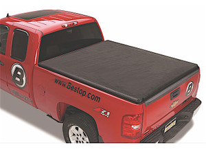 Bestop - 0005 Silverado/sierra Sportside 6.5ft Bed (77.625in) Ziprail Tonneau Coverblack - 18206-01