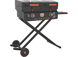 Blackstone - On The Go Scissor Leg Tailgater  17in Griddle + 17in Grill Box - 1550