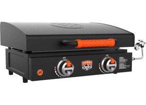 Blackstone - Otg 22in Omnivore Tabletop Griddle W/hood - 2224