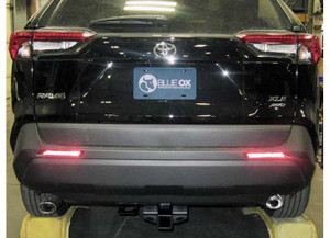 Blue Ox - 19c Rav4 (inlcudes Rav4 Prime) Class Iii 2in Receiver Hitch - BXH5000