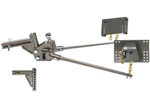 Blue Ox - Swaypro Standard Hitch Shank Bolton 2000lb - BXW2001