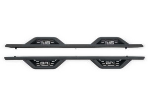 Body Armor 4x4 - 0918 Ram 1500(18c 1500 Classic)/10c Ram 2500/3500/4500/5500 Crew Cab Ambush Side Steps Black - DG-4201