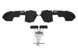 Body Armor 4x4 - 18c Jeep Wrangler Jl/gladiator Frontfender Liners - JL-6100