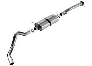 Borla Exhaust - 20c Silverado/sierra 2500 6.6l Catback Stype Exhaust System W/3.50in Chrm Tip - 140833
